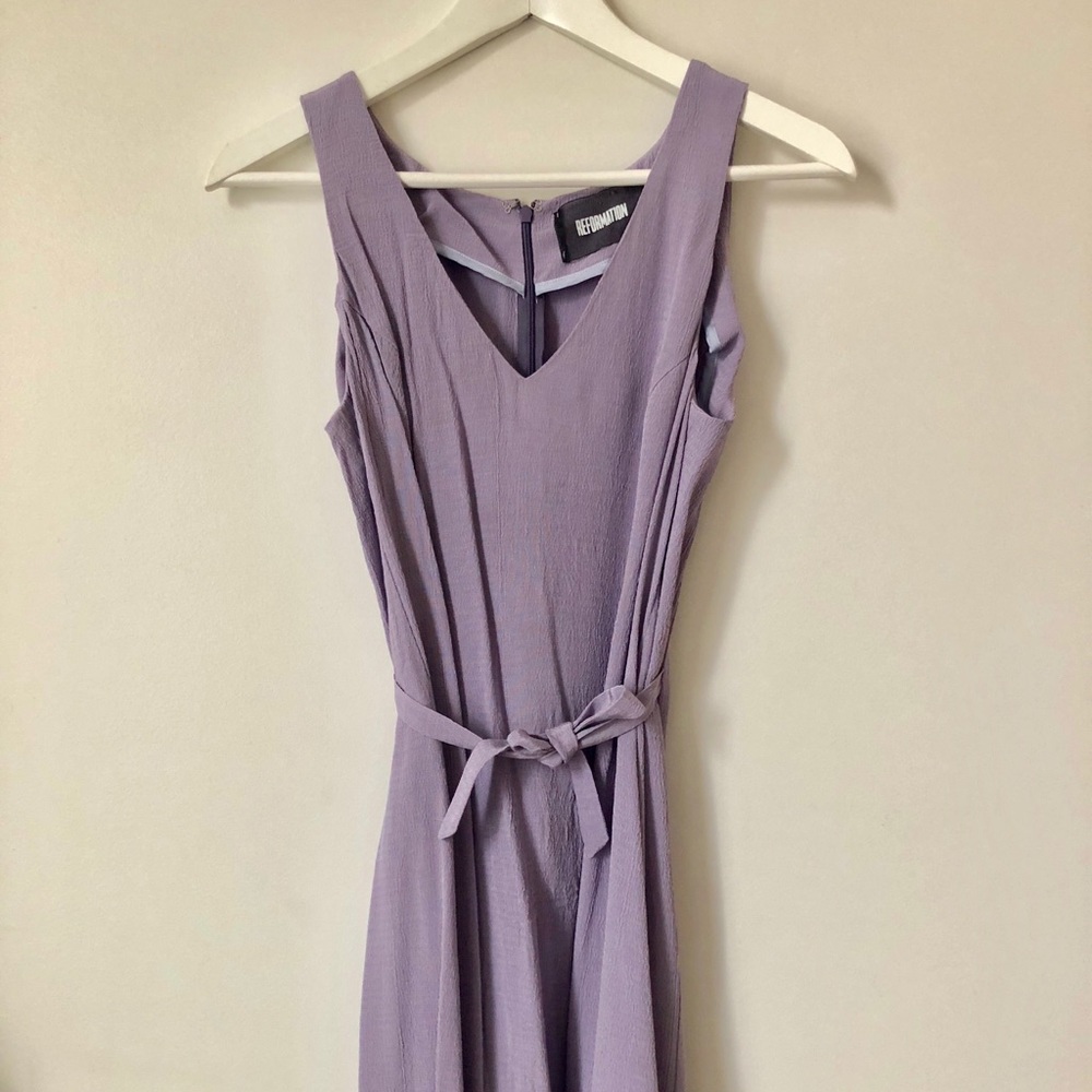 Reformation summer dress